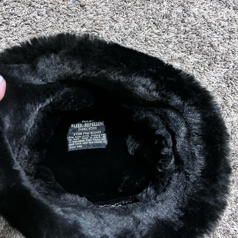 Eric Javits Faux Fur Bucket Hat